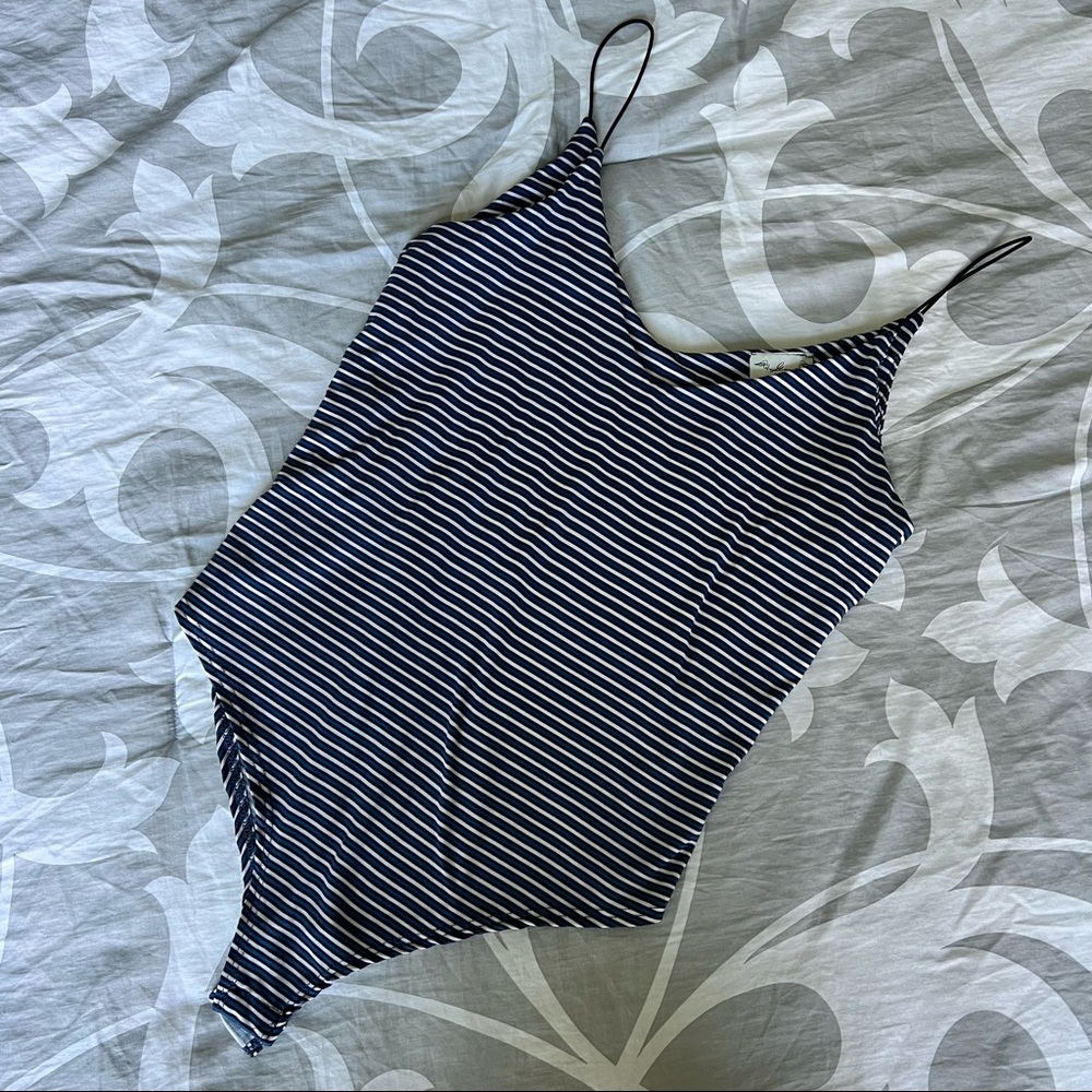 Striped Bodysuit
